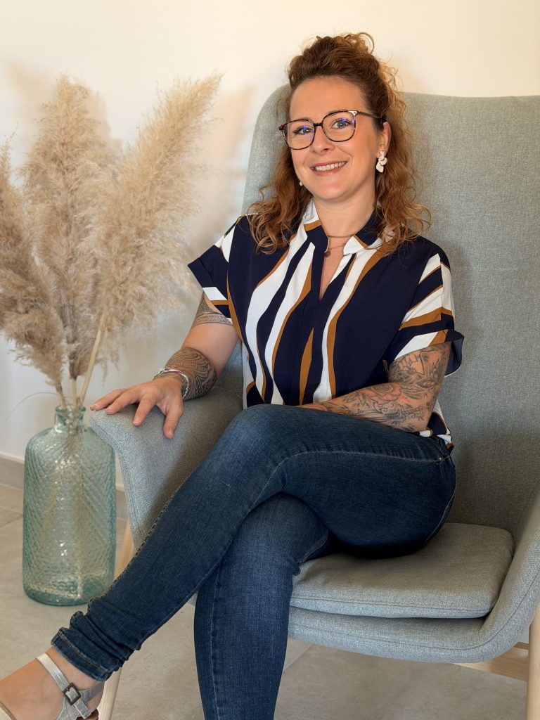 Justine SPITERI, cheffe de mission chez PHYGITALIS